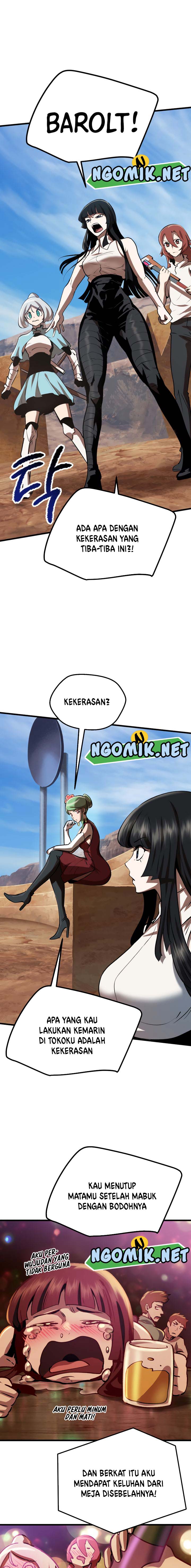 Otherworldly Sword King’s Survival Records chapter 113